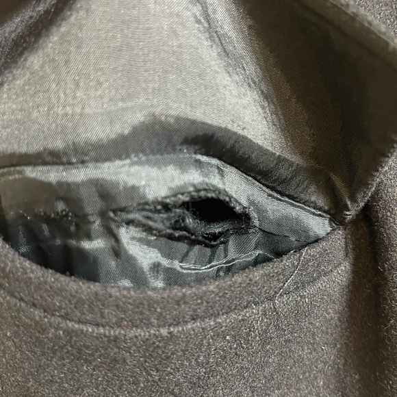 Walter Embellished Black Wool Blazer Wmn Size 6 - Picture 10 of 10